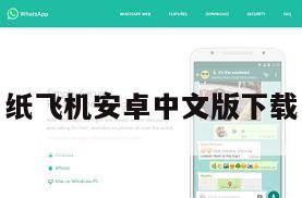 纸飞机安卓中文版下载